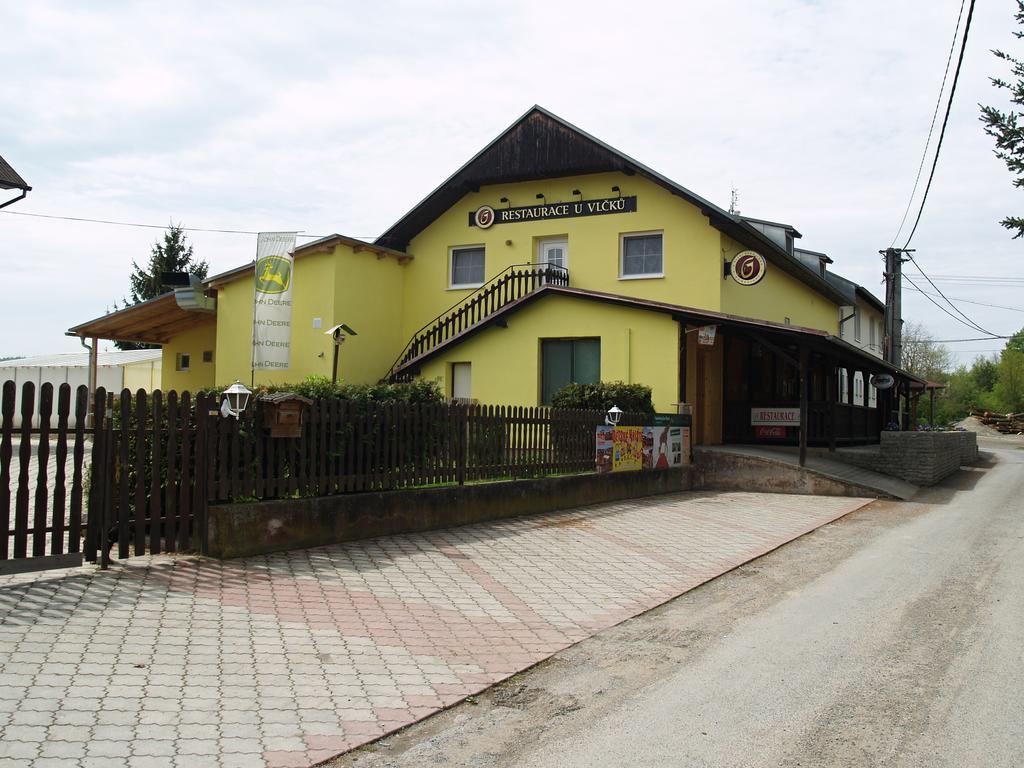 Pension U Vlcku Hracholusky Dış mekan fotoğraf